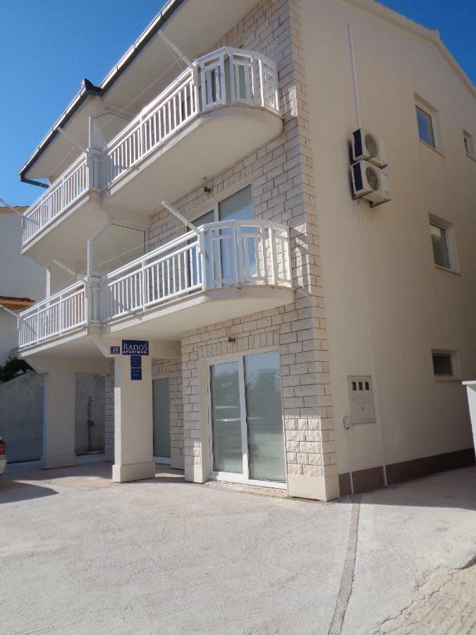 Apartments Rados Локва-Рогозница Экстерьер фото